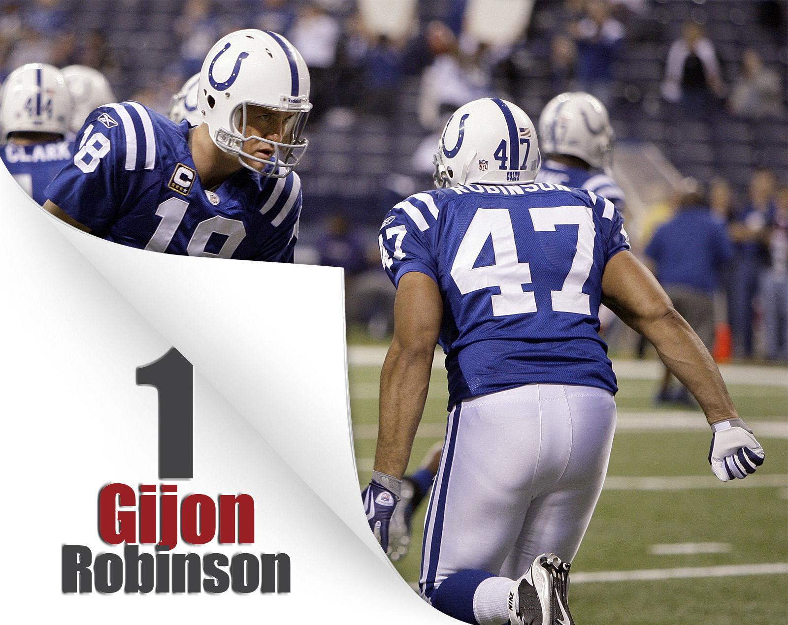 Touchdown catches by Peyton Manning's receivers